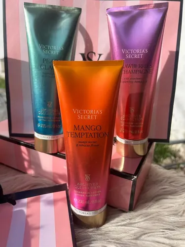 Loción Corporal Victorias Secret Strawberries And Champagne