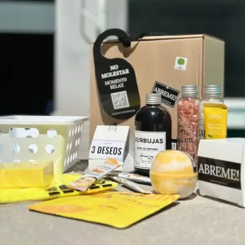 Box Citric Relax, Momentos, Spa En Casa, Beauty