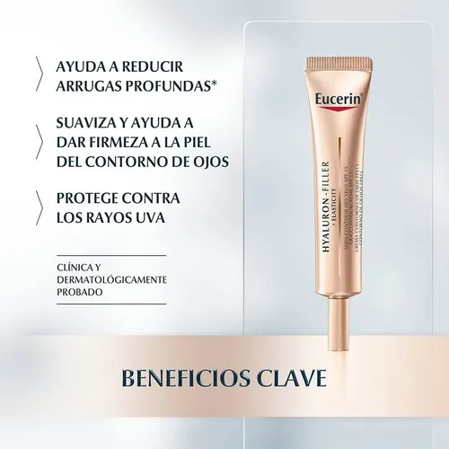 Eucerin Hyaluron Filler Elasticity Contorno De Ojos Fps 20