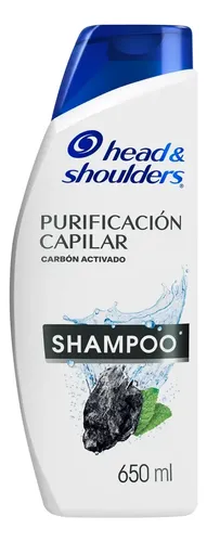 Shampoo Head & Shoulders Purificación Capilar 650 Ml