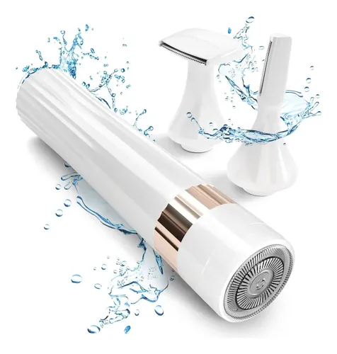 Kit De Aseo Eléctrico 3 En 1 For Mujer, Recargable Por Usb