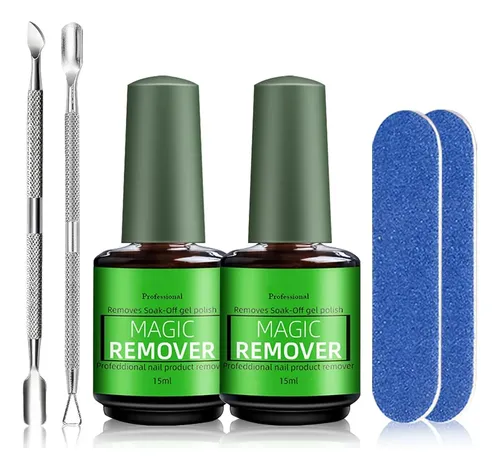 Kit Quitagel Uñas 2 Pzas Lzxlukgir