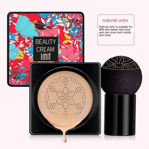 Ideal Cushion Cream Brightens, Corrector Y Esponja, 20 Ml