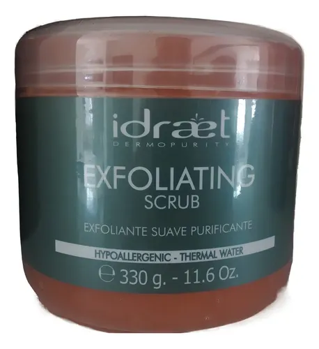 Exfoliante Suave Purificante Exfolianting Scrub Idraet 330g
