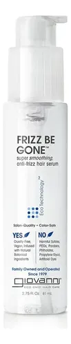 Serum Capilar Giovanni Frizz Be Gone 3x81ml Anti-frizz