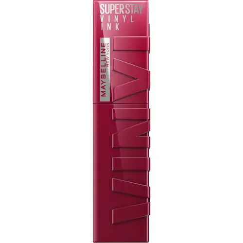 Labial Líquido Maybelline Superstay Vinyl Ink Acabado Brillante Color Unrivaled