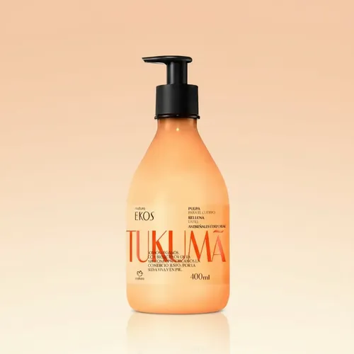 Pulpa Hidratante Corporal Tukumá Ekos Natura 400ml