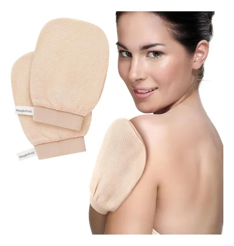 Guante Exfoliante Corporal Simplefield 2 Piezas