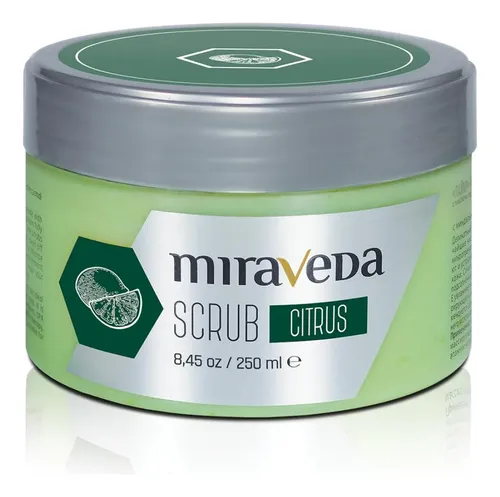 Exfoliante Corporal Italwax 250ml Citrus Con Coco