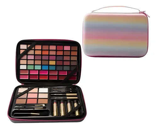 Set Maquillaje Completo 72 Piezas Miss Young con Estuche y Accesorios