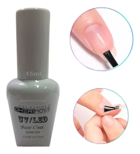 Base Coat 15ml Cherimoya Semipermanente