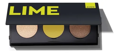 Paleta De Sombras Para Párpado Your Power 3 Acabados – Avon® Sombra Rose