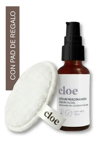 Sérum De Niacinamida 10% Antimanchas Y Antiacné Cloe 30ml