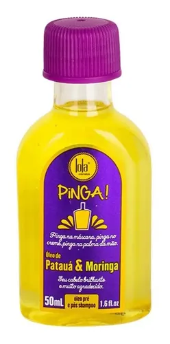 Aceite Capilar Pinga! Patauá y Moringa 50ml – Lola