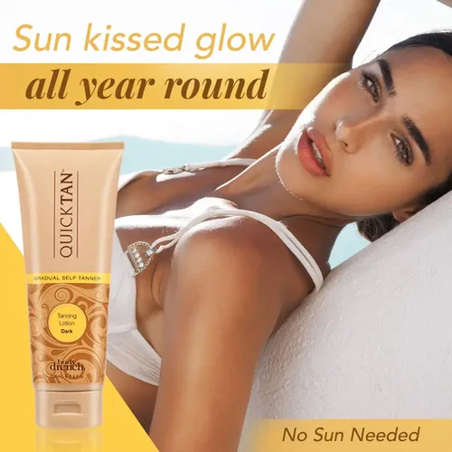 Body Drench Quick Tan Loción Bronceadora Gradual | S…