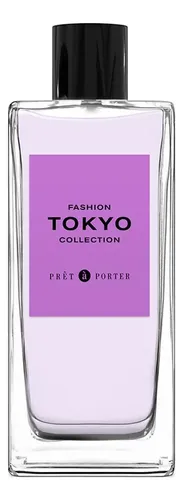 Perfume Importado Mujer Pret A Porter Tokyo Edp 100ml