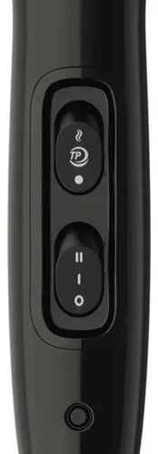 Secador De Pelo Philips Bhd274/00 2200w Drycare Motor CA, Iónico, Aire Frio, Difusor Color Negro Negro/violeta