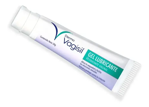 Dermovagisil Gel Lubricante Íntimo femenino Vagisil Hipoalergénico e Hidratante pH Equilibrado por 30g