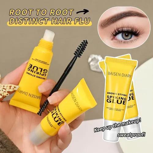 Gel Fijador Para Cejas Resistente Al Agua Baisen Diary 2
