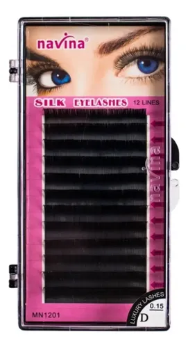 Kit Extensiones De Pestañas Navina Con Ventilador Y Almohada