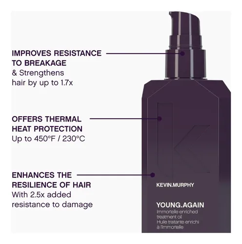 Aceite Capilar Kevin.murphy Young.again Para Mayor Fuerza Y