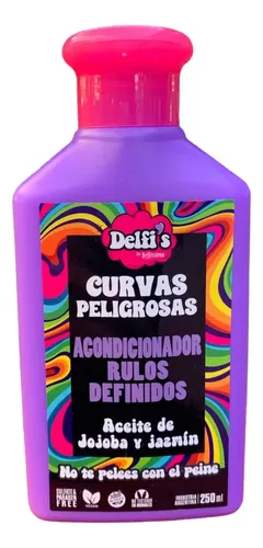 Acondicionador Curvas Peligrosas Bellissima Delfi Rulos