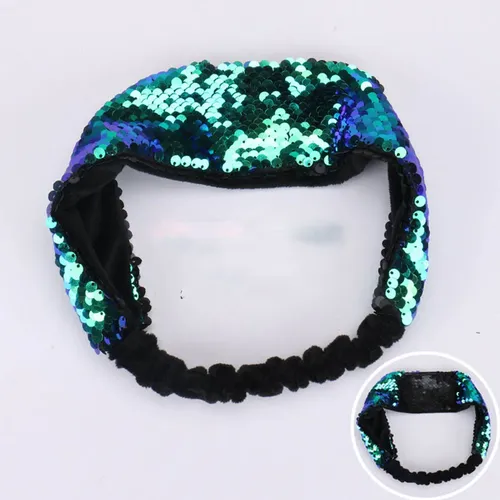3 Cintas Para El Pelo Con Lentejuelas, Sombreros Únicos Y El