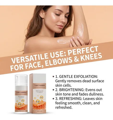 Gel Exfoliante For La Piel Tan Vanish Glutakojic,