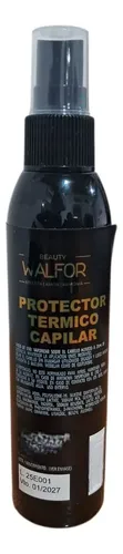 Beauty Walfor Protector Termico Capilar Spray Anti-age + Control Frizz X100grs