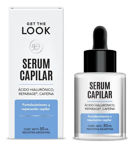 Sérum Capilar Get The Look Ácido Hialurónico X 30 Ml