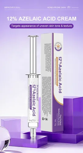 Crema Para Manchas Oscuras Para El Acné Con Ácido Azelaico A