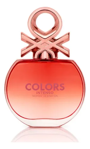 Perfume Mujer Colors Rose Woman Intenso Edp 80 Ml Benetton