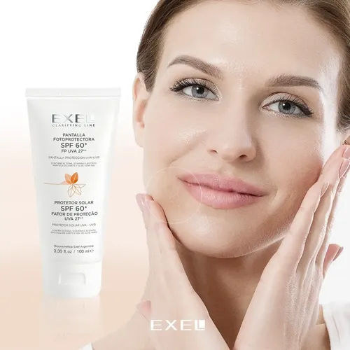 Pantalla Fotoprotectora Spf 60 Fp Uva 27 Exel 100 ml