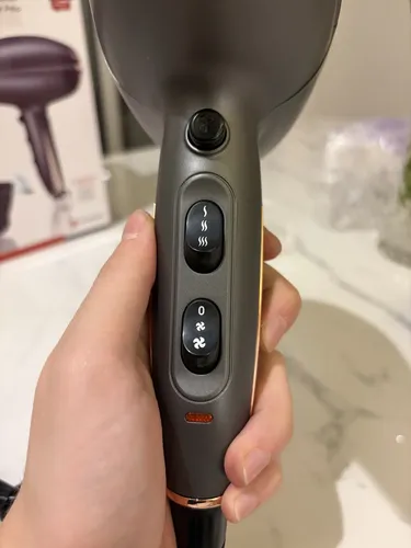Secador De Pelo Profesional 3 Temp 2 Velocidades Golpe Frio