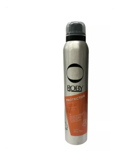 Protector Térmico Roby Spray Para Cabello Peinado 190ml