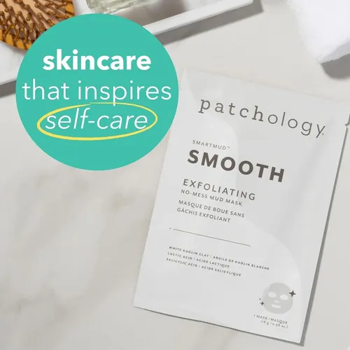 Mascarilla Facial De Arcilla Smooth Smartmud Patchology