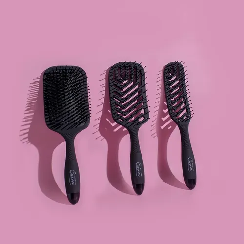 Cepillo Para Cabello Cricket Curves Grande Con Cabezal Curvo