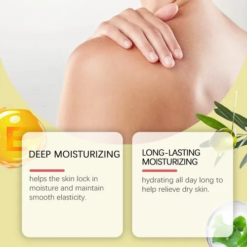 Zsloción Corporal Oceaura Deep Moisture Para Piel Suave Y El