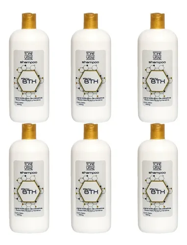 Shampoo Efecto Botox 650g X 6 Unidades – Tone Vitae