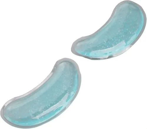 Paquete De Ojos De Gel De Hielo Reutilizable, Almohadilla