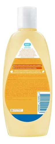 Acondicionador Para Bebé Johnson’s® ph Balanceado – 400 Ml