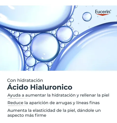 Refill Eucerin Hyaluron Filler Crema Noche X50ml Todo Tipo De Piel Noche