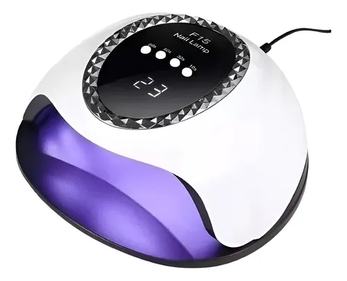 Cabina Uv Para Uñas Semipermanente 120w 24v 5a Sun F15