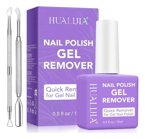 Removedor De Esmalte De Uñas En Gel Akeeronn 15ml