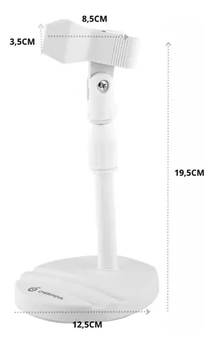 Soporte Para Mini Lampara Uv/led Uñas 360 Cherimoya Manicure