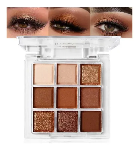 Paleta 9 Sombras Marrón Baisen Diary Chocolate