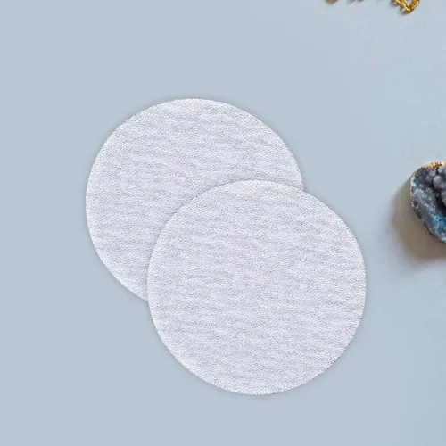 20pcs Silver Sandpaper For Craft Eyebrow Pencil Sharpening