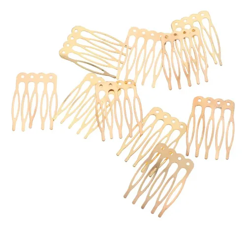 Accesorios Para El Cabello Para Mujer, 2,7 Cm, Oro, 2,7 Cm,