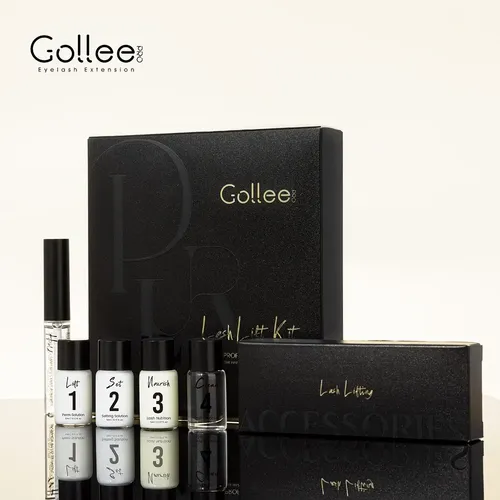 Kit De Permanente Profesional Gollee Unimor Para Levantar Pe