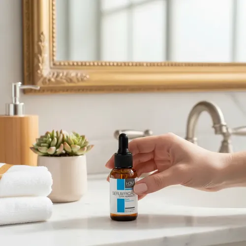 Hdm Serum Facial Con Ácido Hialurónico X30ml